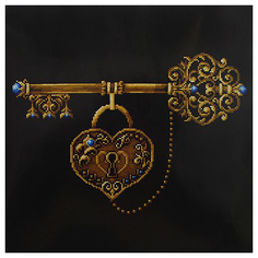 Набор для вышивания Сделай своими руками Ключ счастья