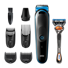 Триммер Braun MGK3245 + бритва Gillette