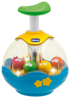 Игрушка развивающая Chicco Юла Aquarium 6+