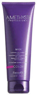 Маска для ухода за окрашенными волосами Farmavita Amethyste color mask 250 мл