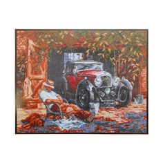 Набор для вышивания Палитра Жаркий день