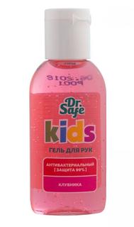 Гель для рук DR.SAFE клубника 60мл