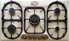 Встраиваемая варочная панель газовая Kaiser KG 9325 ElfEm Turbo Beige