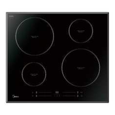 Встраиваемая электрическая панель Midea MIH65742F Black