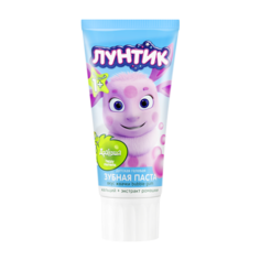 Детская зубная паста Дракоша Happy Moments "Bubble-gum" 60 мл