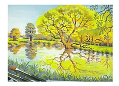 Набор для рисования EasyArt Пруд Фантазер