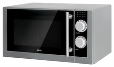 Микроволновая печь соло BBK 23MWS-929M/BX silver/black