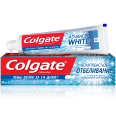 Зубная паста Colgate Комплексная отбеливающая 100 мл
