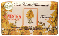 Косметическое мыло Nesti Dante Dei Colli Fiorentini Дрок 250 г