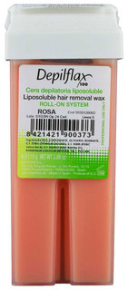 Воск для депиляции Depilflax Розовый 110 г