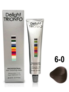 Краска для волос Constant Delight Trionfo 6-0 темно-русый натуральный 60 мл