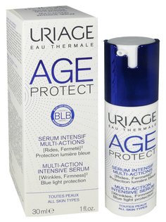 Сыворотка для лица Uriage Age Protect Serum Intensif Multi-Actions