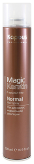 Лак для волос Kapous Magic Keratin Normal Hair 500 мл