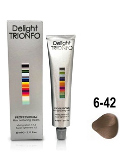 Краска для волос Constant Delight Trionfo 6-42 Темный русый бежевый пепельный 60 мл
