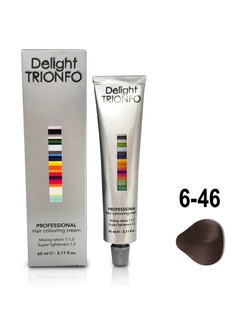 Краска для волос Constant Delight Trionfo 6-46 Темный русый бежевый 60 мл