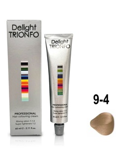 Краска для волос Constant Delight Trionfo 9-4 Блондин бежевый 60 мл