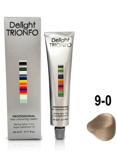 Краска для волос Constant Delight Trionfo 9-0 Блондин натуральный 60 мл