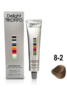 Краска для волос Constant Delight Trionfo 8-2 Светлый русый пепельный 60 мл
