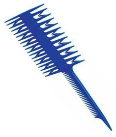 Расческа Dewal Для мелирования Синий