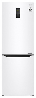 Холодильник LG GA-B 379 SQUL White