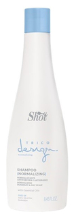 Шампунь Shot Против перхоти для жирной кожи головы 250 мл
