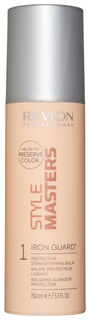 Бальзам для волос Revlon STYLE MASTERS SMOOTH IRON GUARD слабой фиксации 150 мл