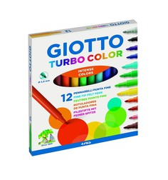 Фломастеры GIOTTO 071500 TURBO COLOR 24 цв