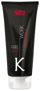 Гель для укладки Shot Work Activity Gel Extra Strong 200 мл