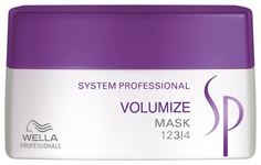 Средство для укладки волос Wella Professionals SP Volumize Mask 200 мл