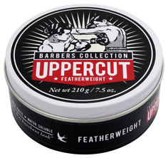 Паста для укладки волос средней фиксации Uppercut Deluxe Featherweight, 210 гр