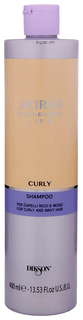 Шампунь для кудрявых волос Dikson Keiras Curly Shampoo For Curly And Wavy Hair, 400мл