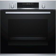 Встраиваемый электрический духовой шкаф Bosch HBG538ES6R Black/Silver