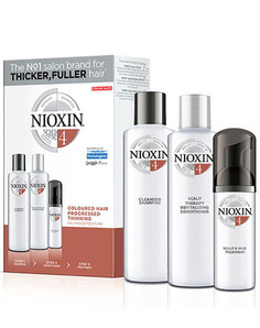 Набор для ухода за волосами NIOXIN система 4 300+300+100 мл