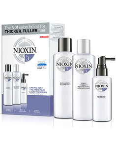 Набор для ухода за волосами NIOXIN система 5 150+150+50 мл
