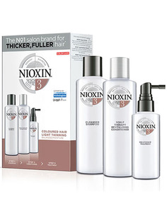 Набор для ухода за волосами NIOXIN система 3 150+150+50 мл