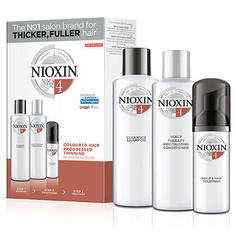 Набор для ухода за волосами NIOXIN система 4 150+150+40 мл