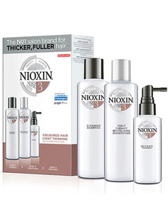 Набор для ухода за волосами NIOXIN система 3 300+300+100 мл