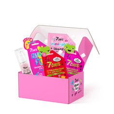 Подарочный набор средств по уходу за кожей лица и тела 7DAYS MINIMI BOX № 103