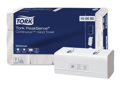 Полотенца Промо Н5 Tork PeakServe листовые непрерывной подачей Universal 12 шт