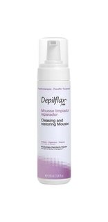 Мусс для очищения и восстановления кожи Depilflax 200 мл