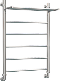 Водяной полотенцесушитель Роснерж прямая L107100 80x40 с полкой