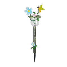 Садовый декоративный светильник СТАРТ САД 1LED лето колибри Start