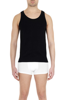 Майка мужская Pompea CANOTTA COTTON черная XL