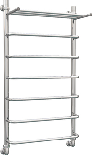 Водяной полотенцесушитель Роснерж скоба L102100 100x60 с полкой