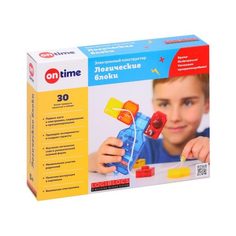 Электронный конструктор On Time Logiblocs, 30 проектов