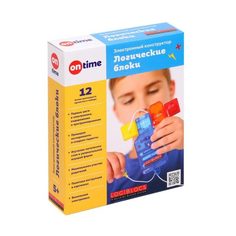 Электронный конструктор On Time Logiblocs, 12 проектов