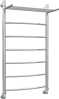 Водяной полотенцесушитель Роснерж дуга L104100 100x50 с полкой