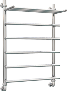 Водяной полотенцесушитель Роснерж Нео 1 L106100 80x50 с полкой