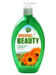 Жидкое мыло для рук ORGANIC BEAUTY защитное 500 мл