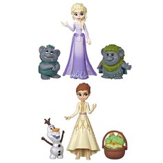 Игровой набор Hasbro Disney Frozen Холодное Сердце 2 Кукла и друзья в ассортименте